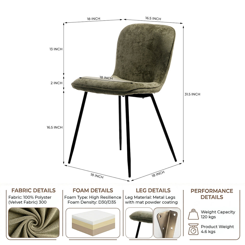 Pinewood Dining Chair