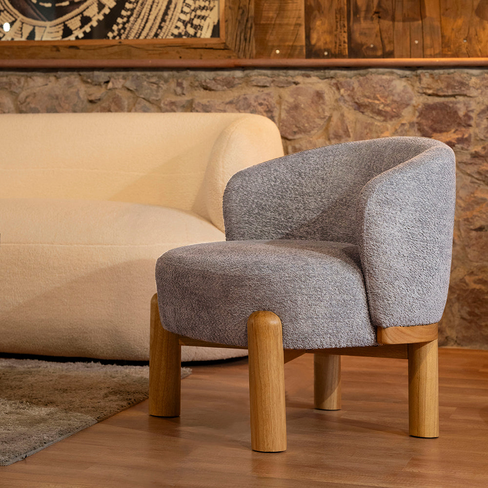 Nook Chenille Armchair