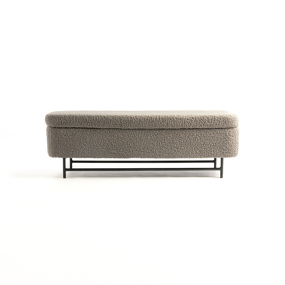 Meridian-glow Storage Bench