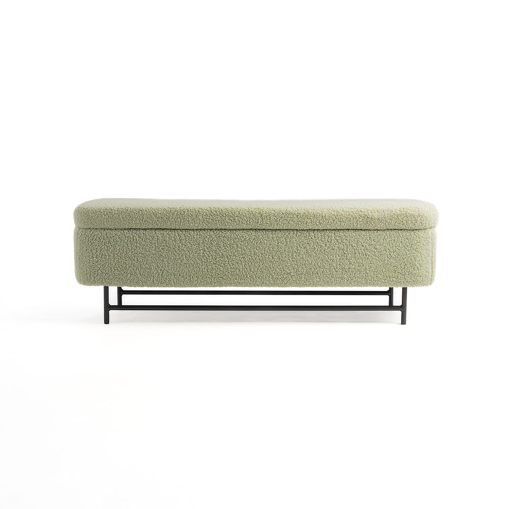 Meridian-glow Storage Bench