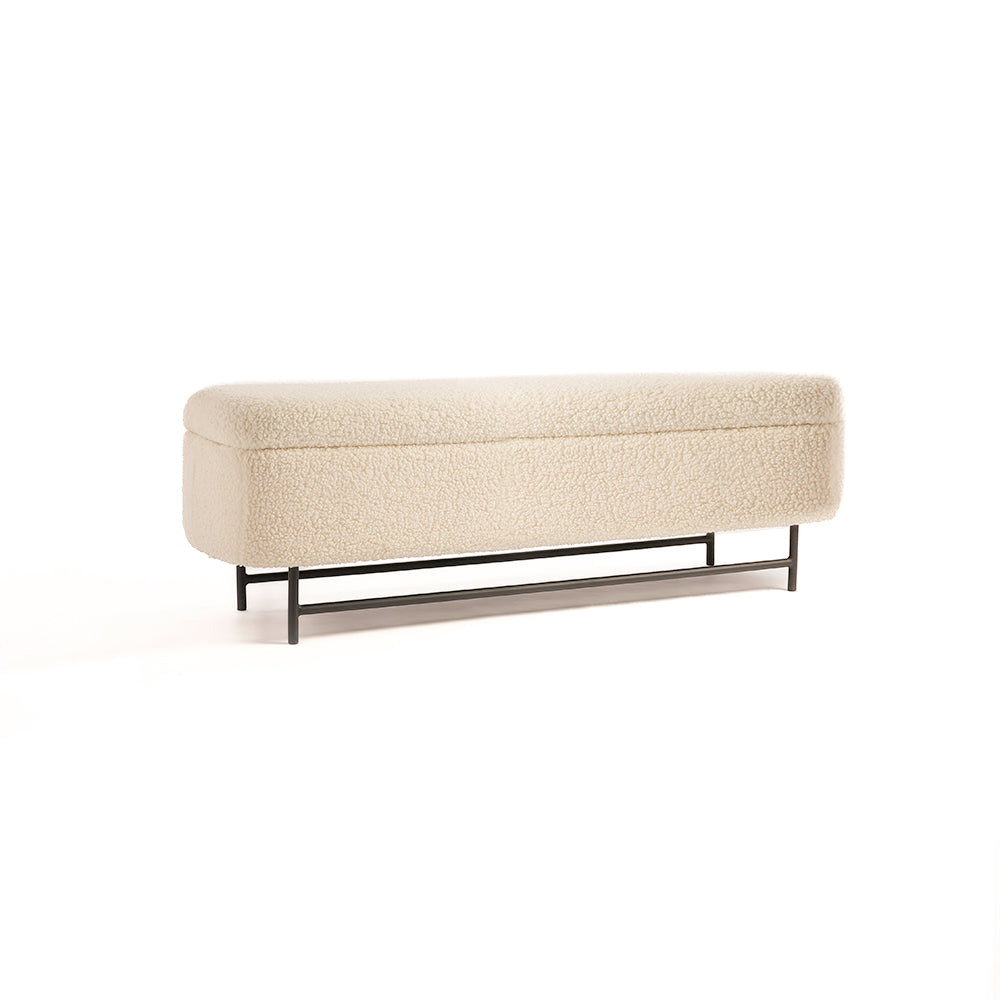 Meridian-glow Storage Bench