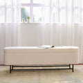 Meridian-glow Storage Bench