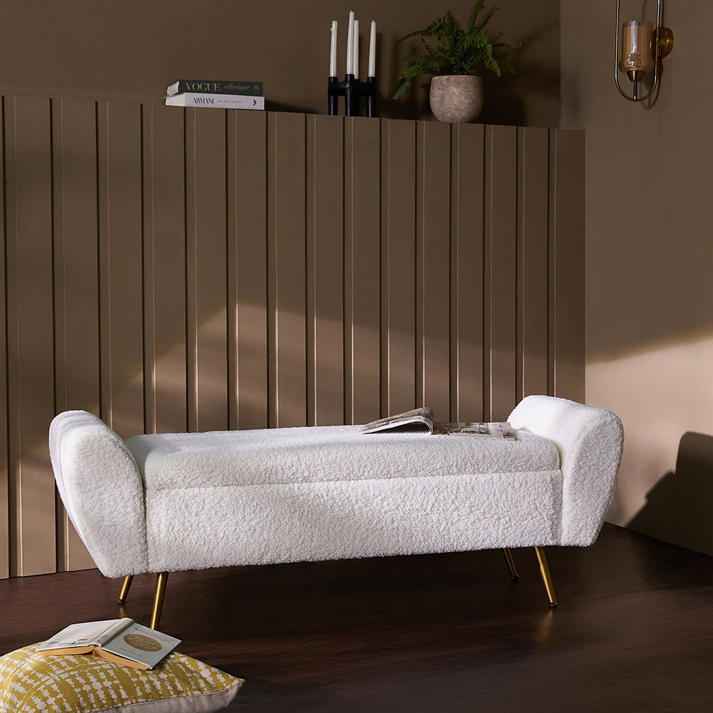 Coppice Storage Bench