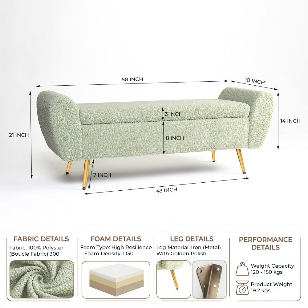 Coppice Storage Bench