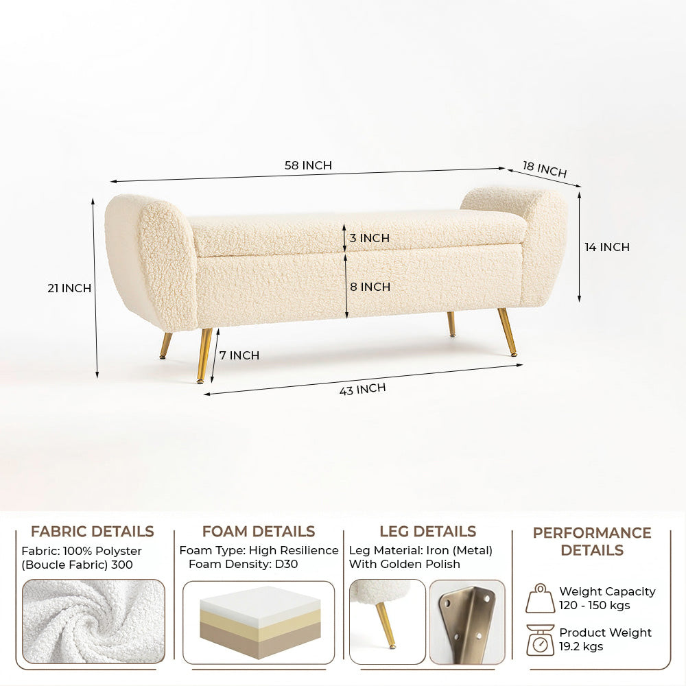 Coppice Storage Bench
