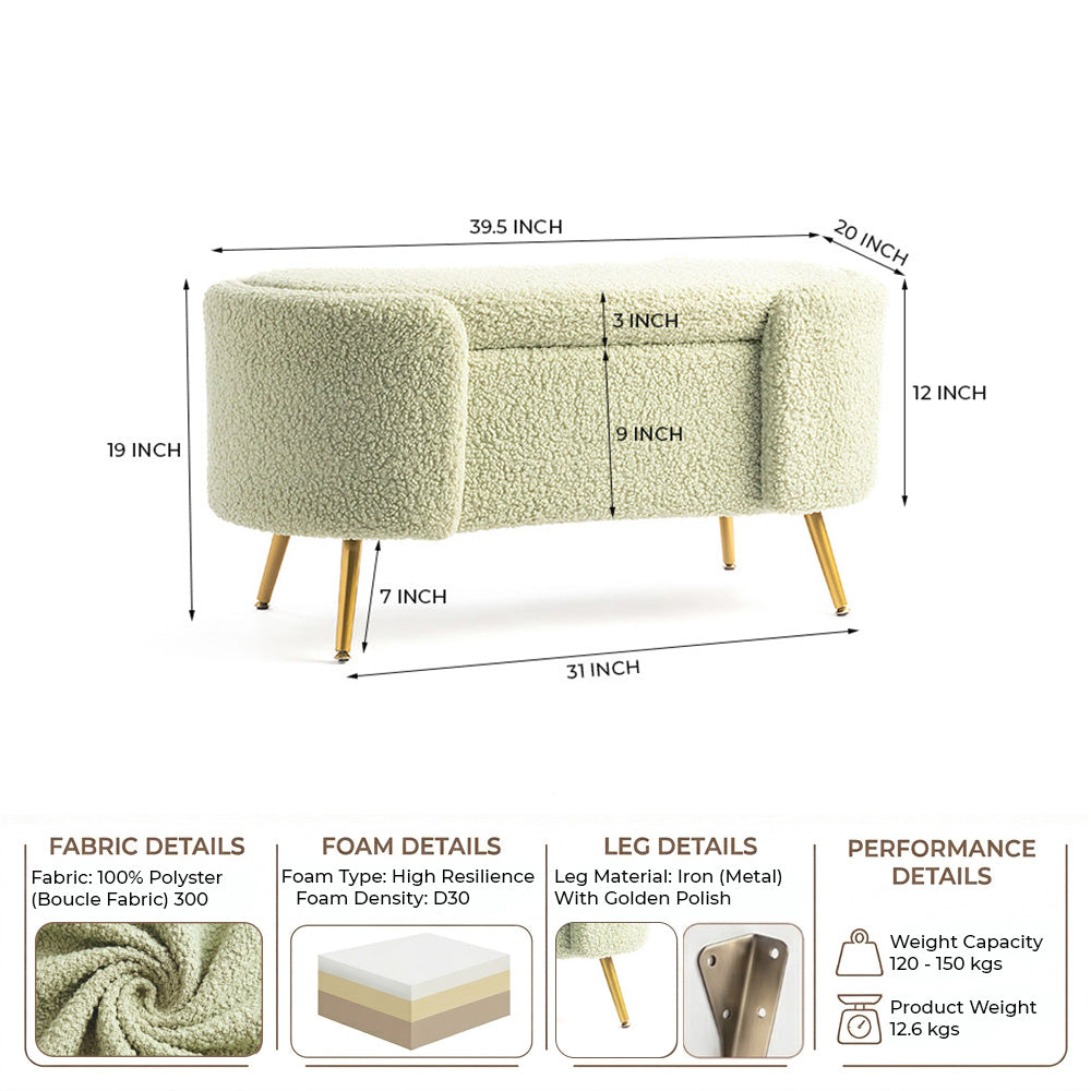 Hartfield Storage Bench