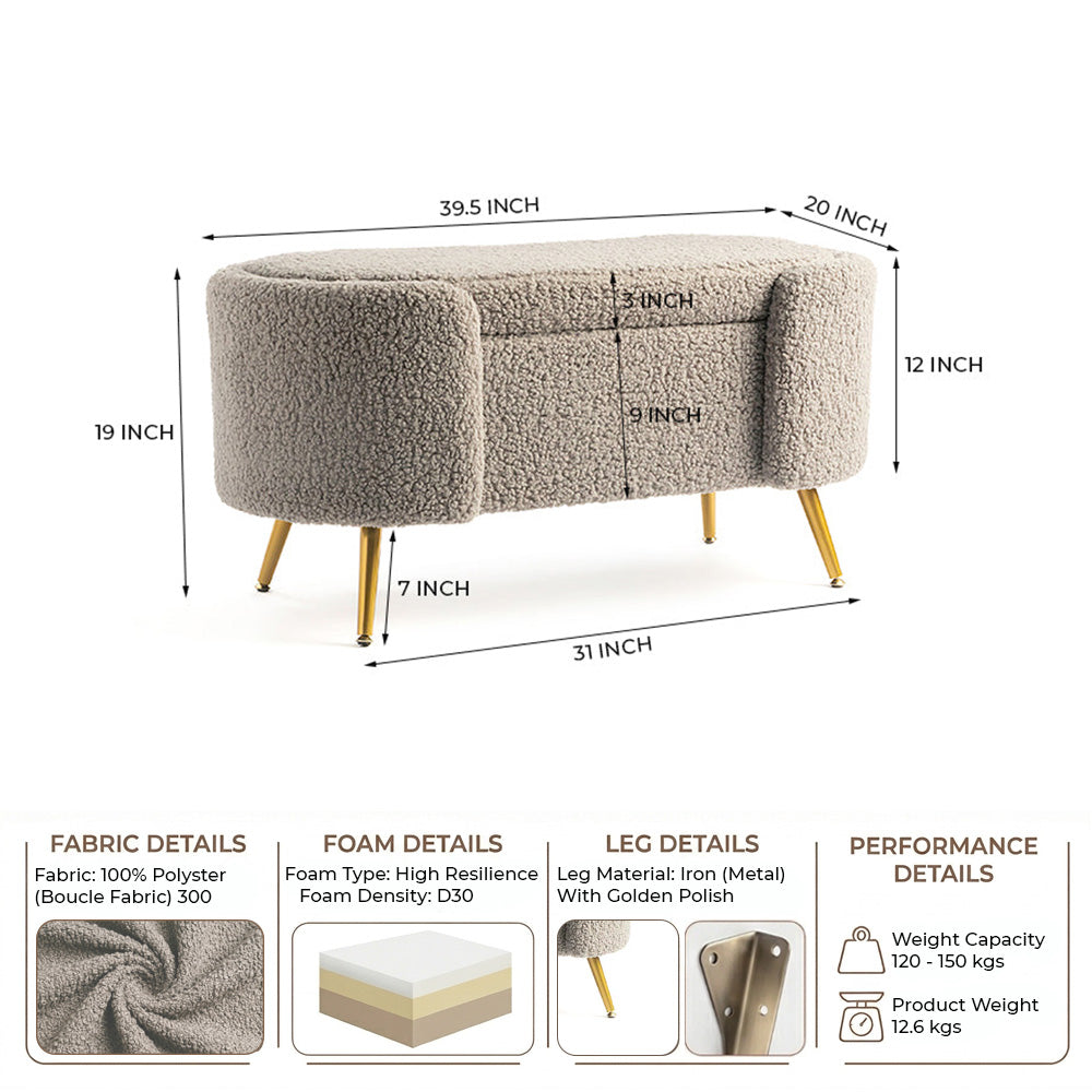 Hartfield Storage Bench