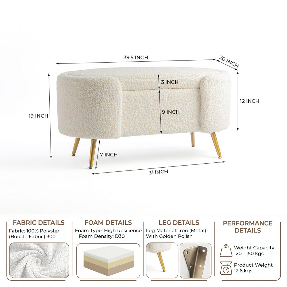 Hartfield Storage Bench