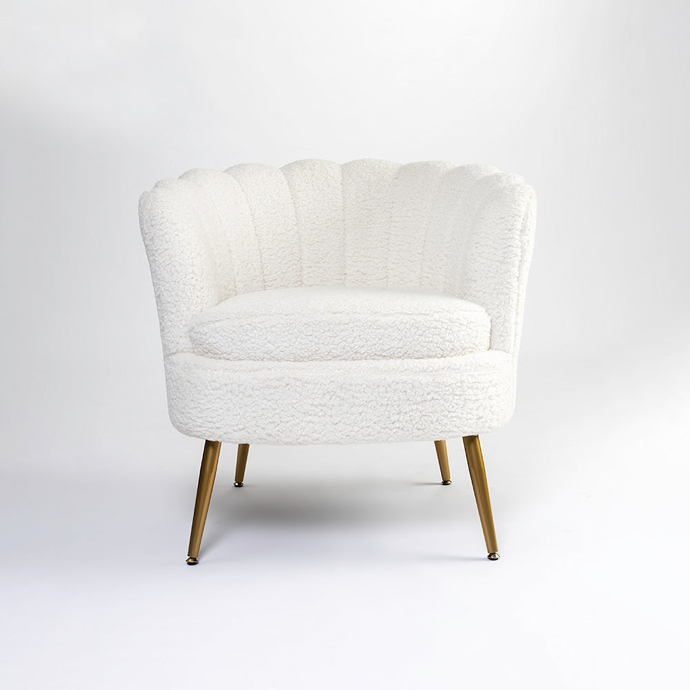 Linen Boucle Armchair