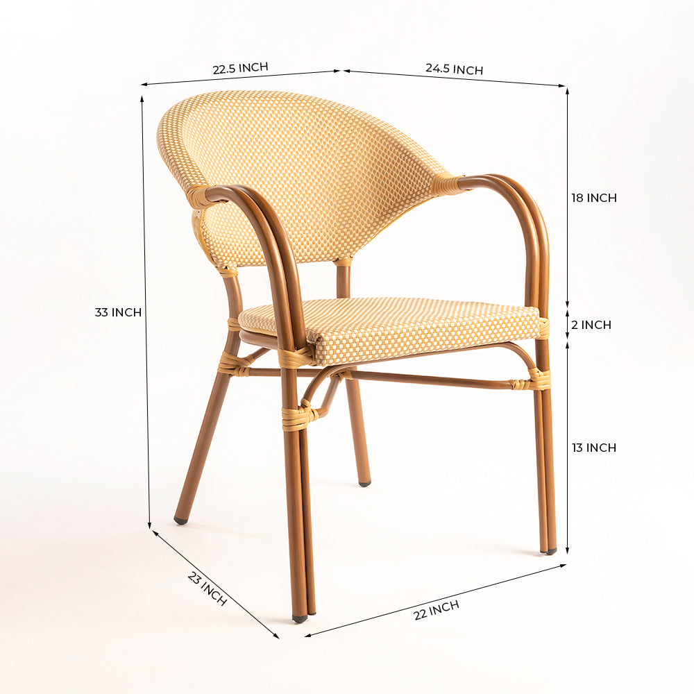 Loft Outdoor Dining Chair