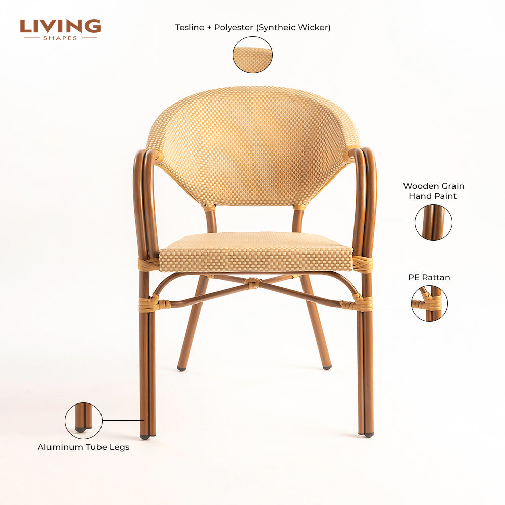 Loft Outdoor Dining Chair