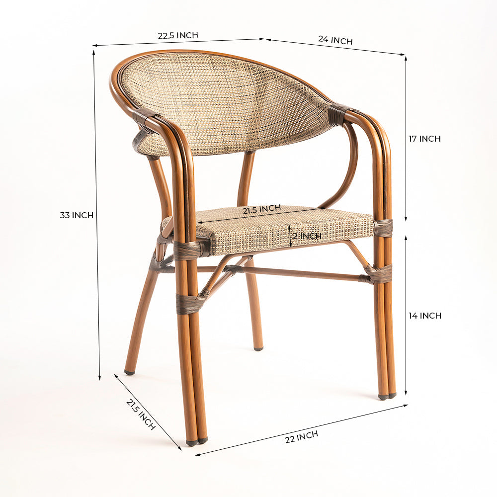 Mosswood Outdoor Dining Chair