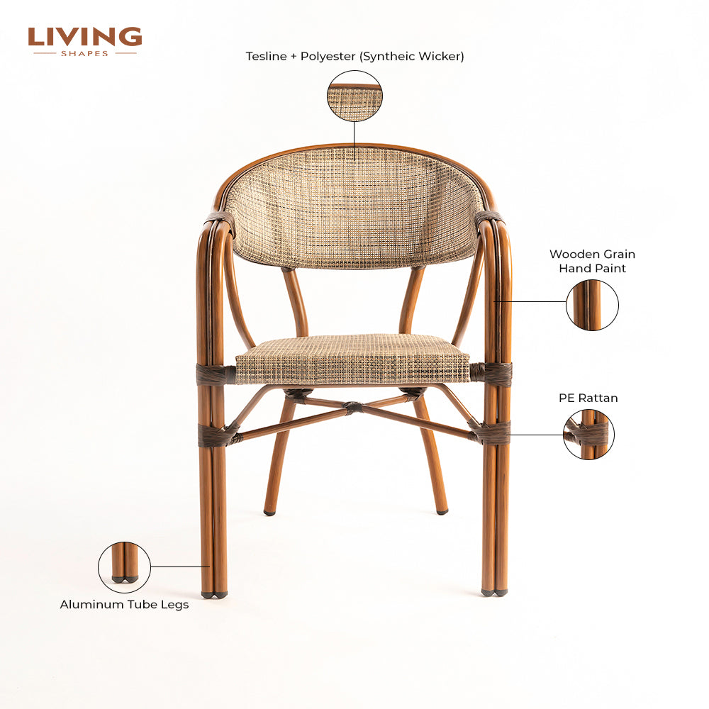 Mosswood Outdoor Dining Chair