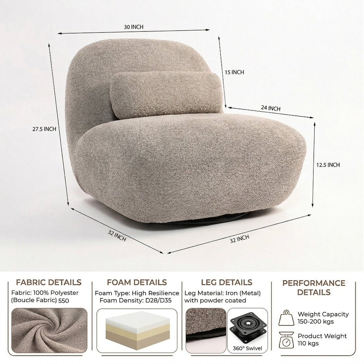 Radiance Lounge Chair