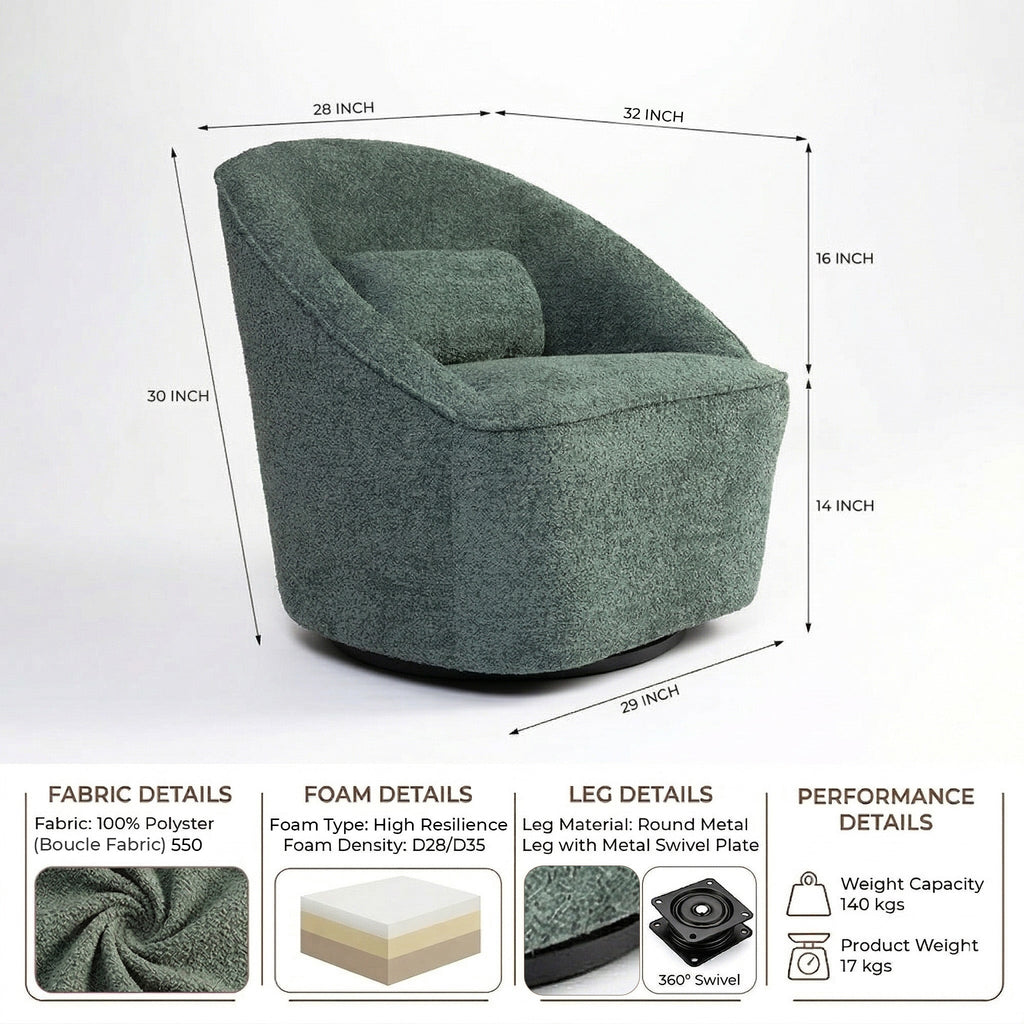Rushbrook Lounge Chair