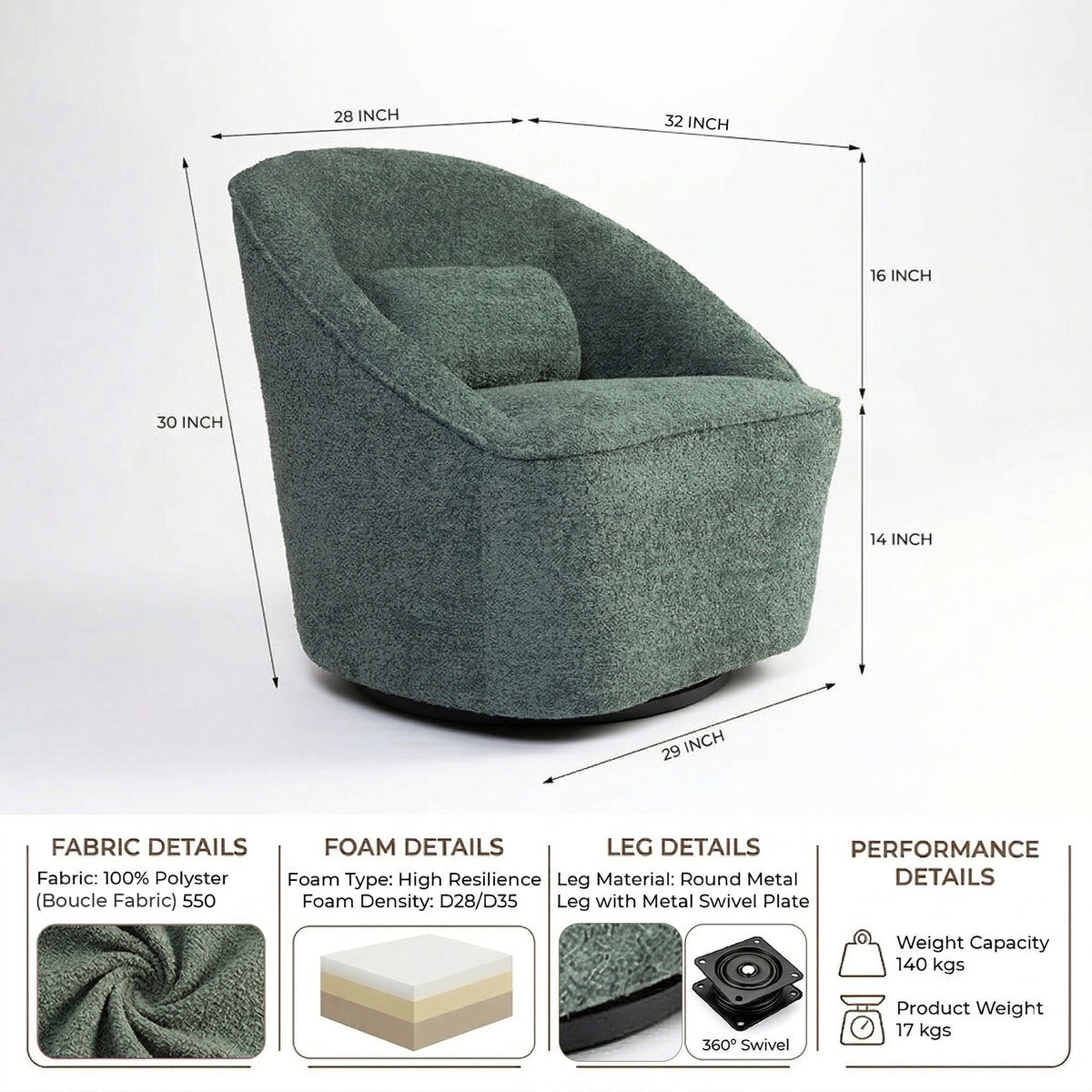 Rushbrook Lounge Chair
