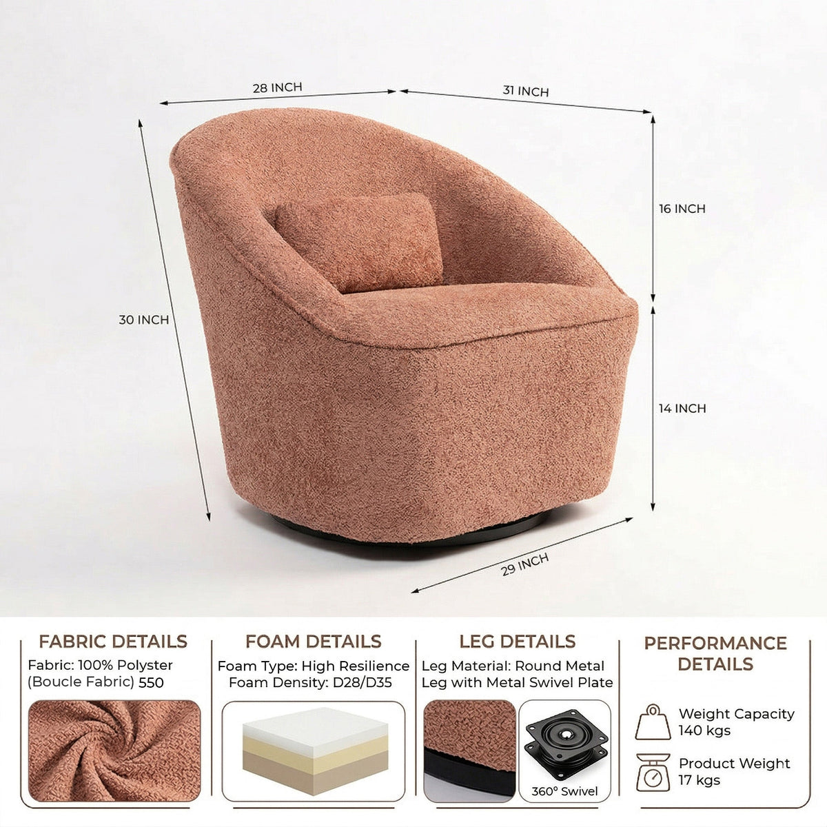 Rushbrook Lounge Chair