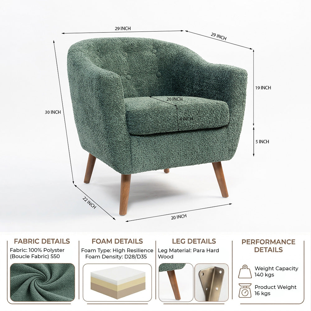 Pinewood Lounge Chair