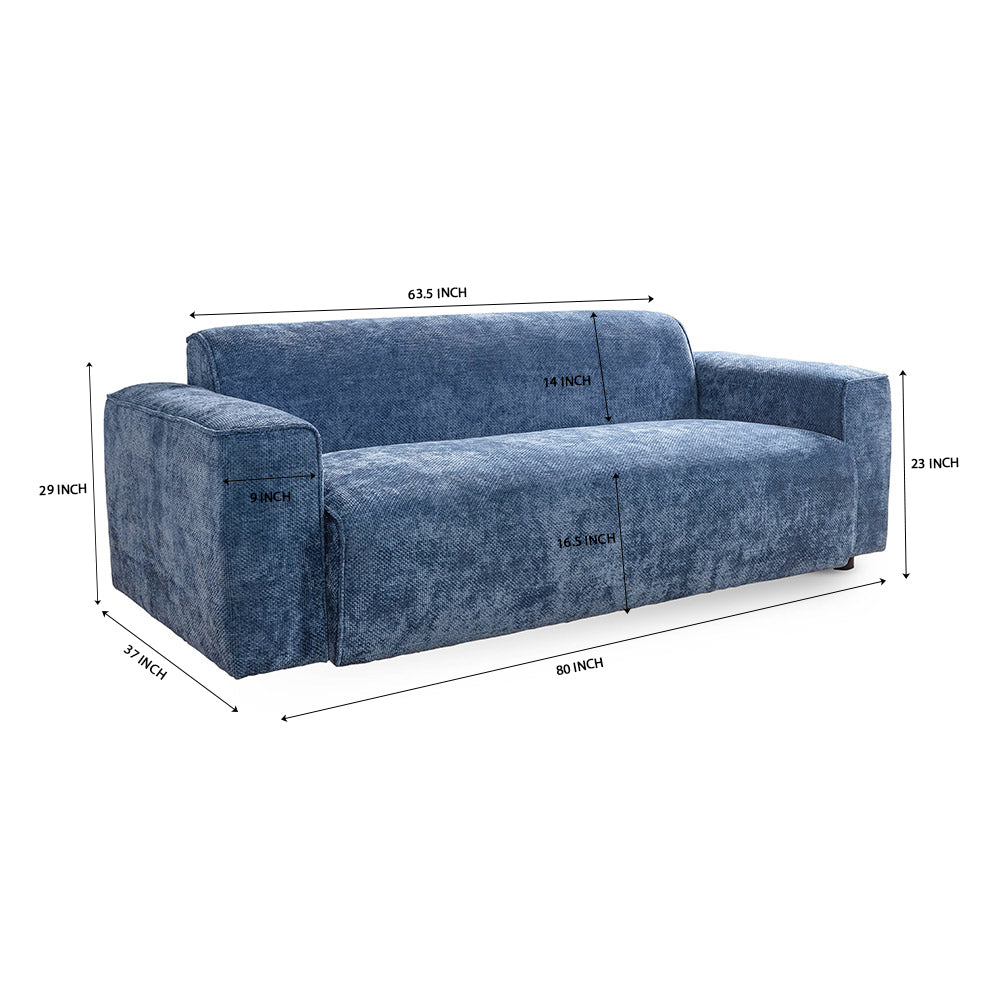 Redcliff 3-Seater Sofa