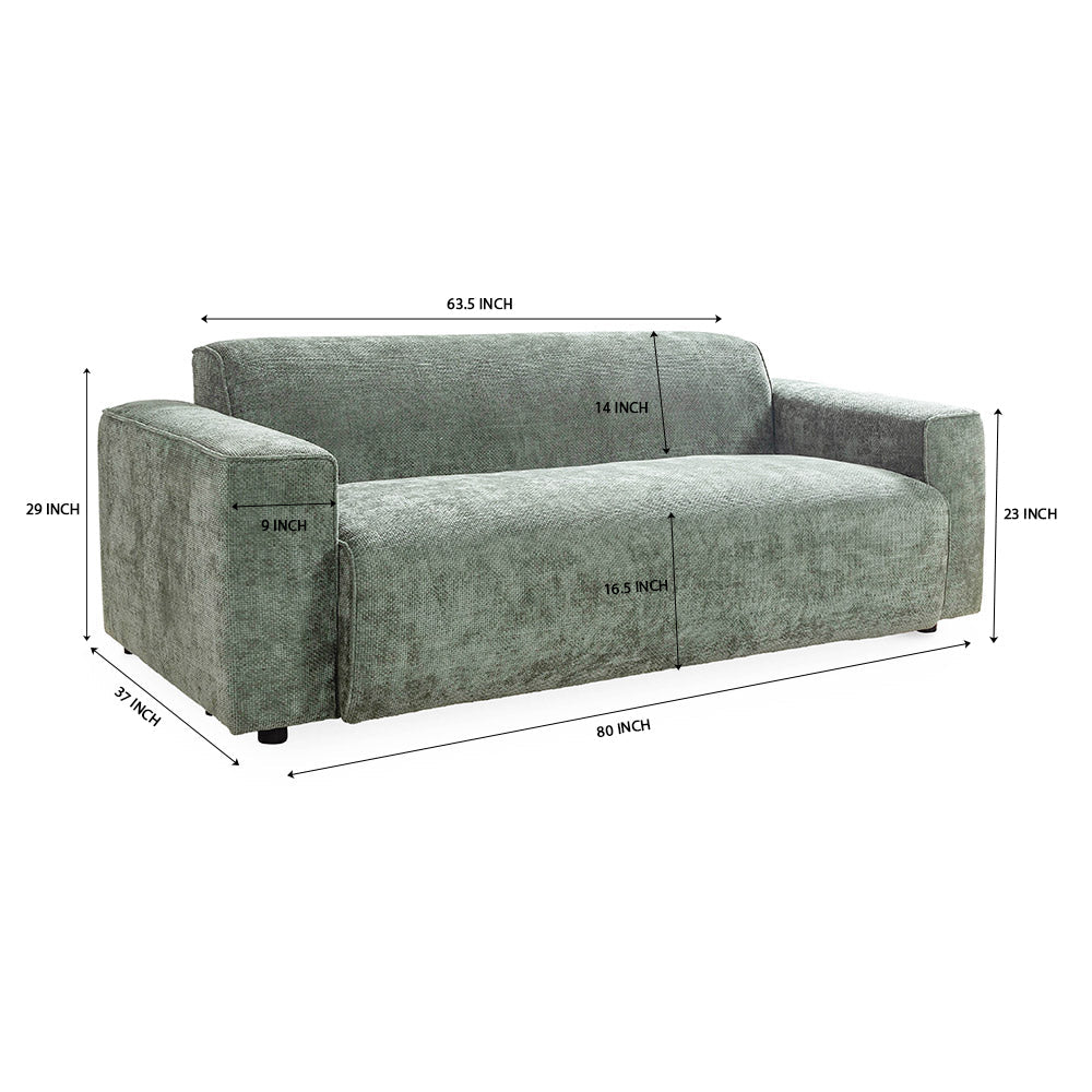 Redcliff 3-Seater Sofa