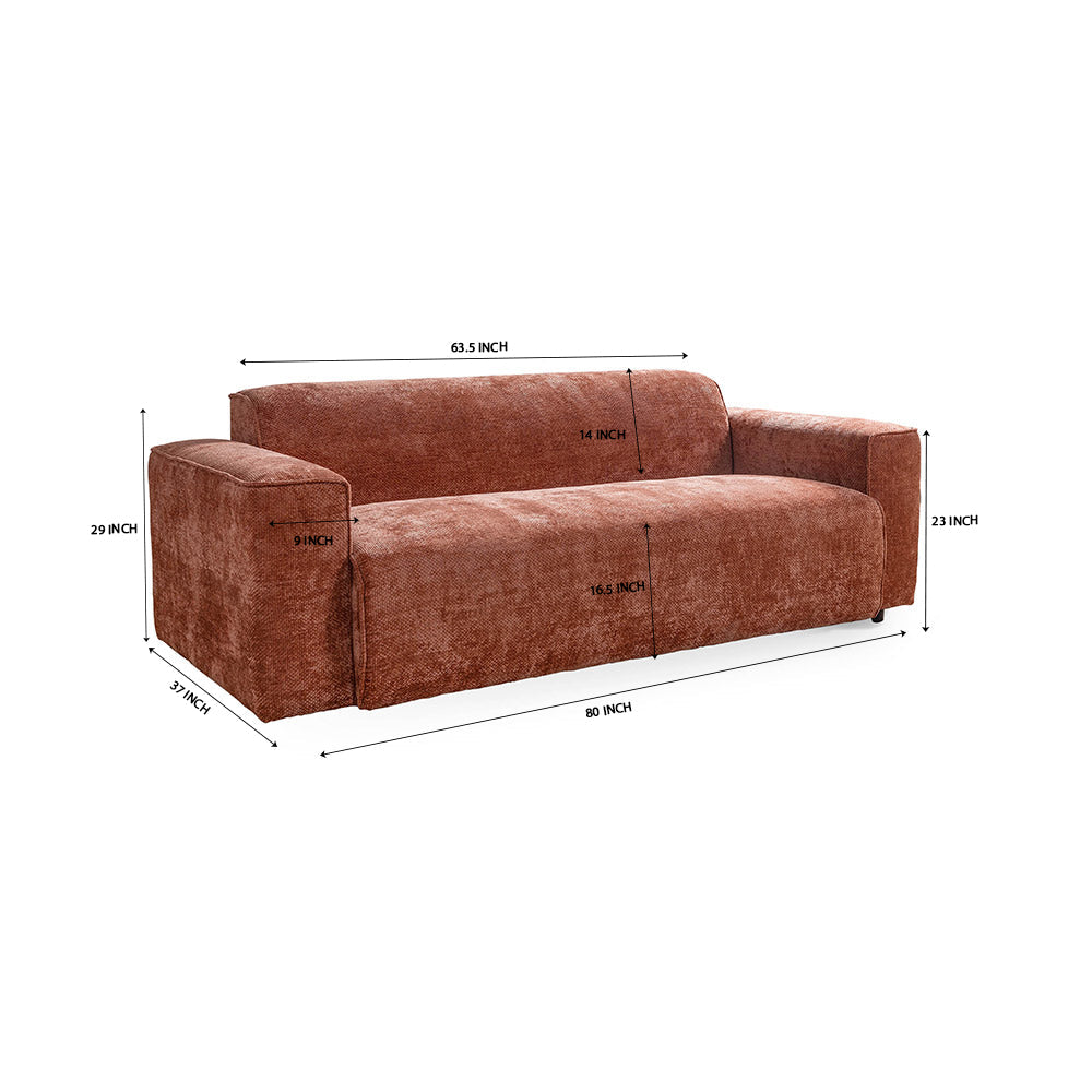 Redcliff 3-Seater Sofa