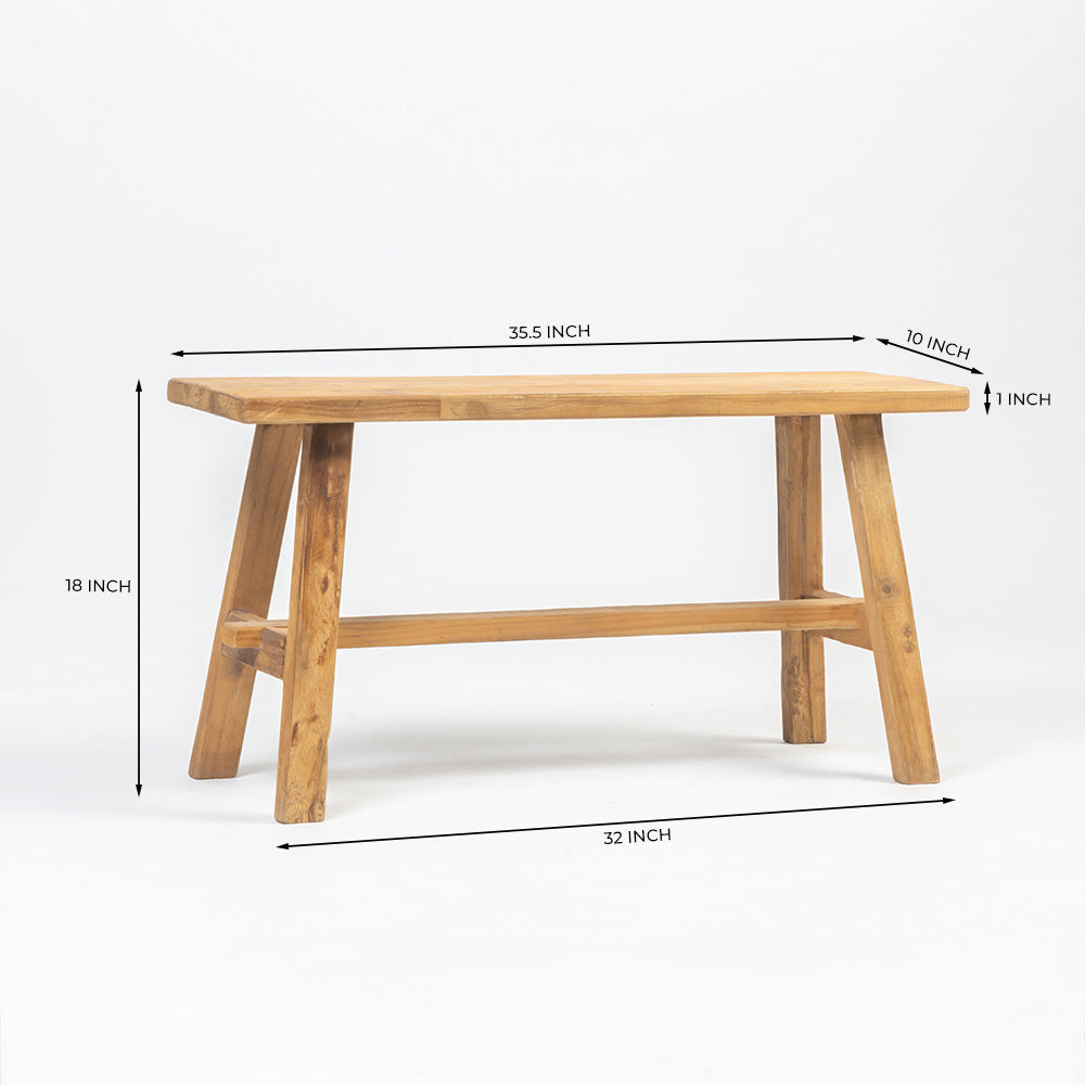 Brackenridge Outdoor Bench