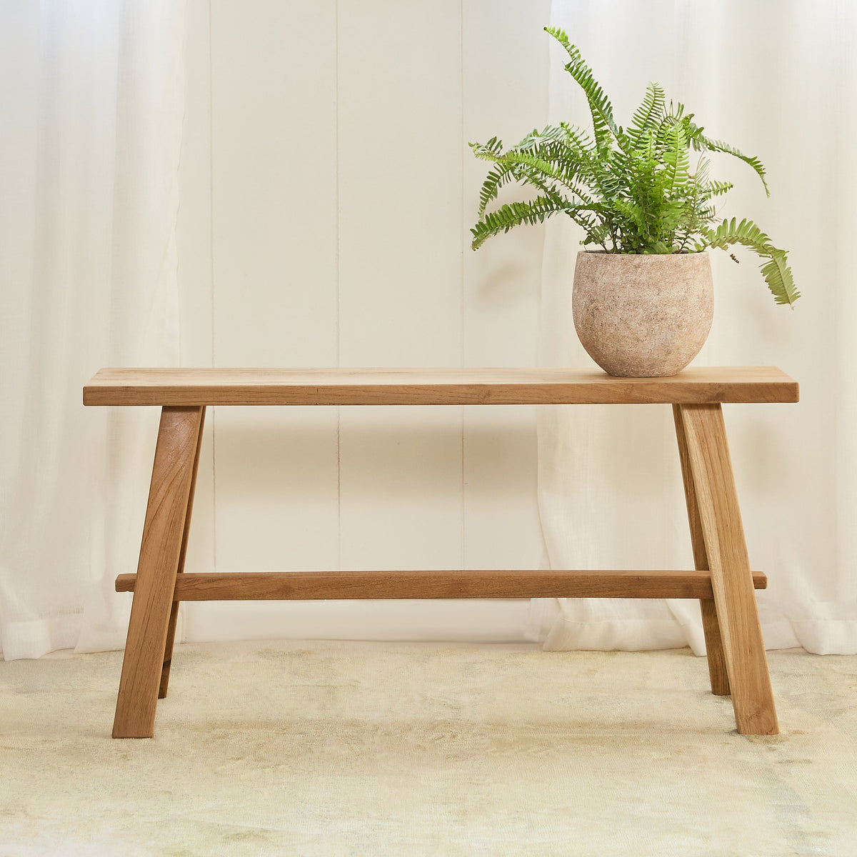 Brackenridge Outdoor Bench