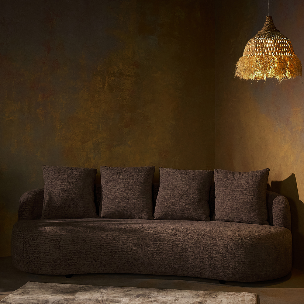 Basalt 3-Seater Sofa