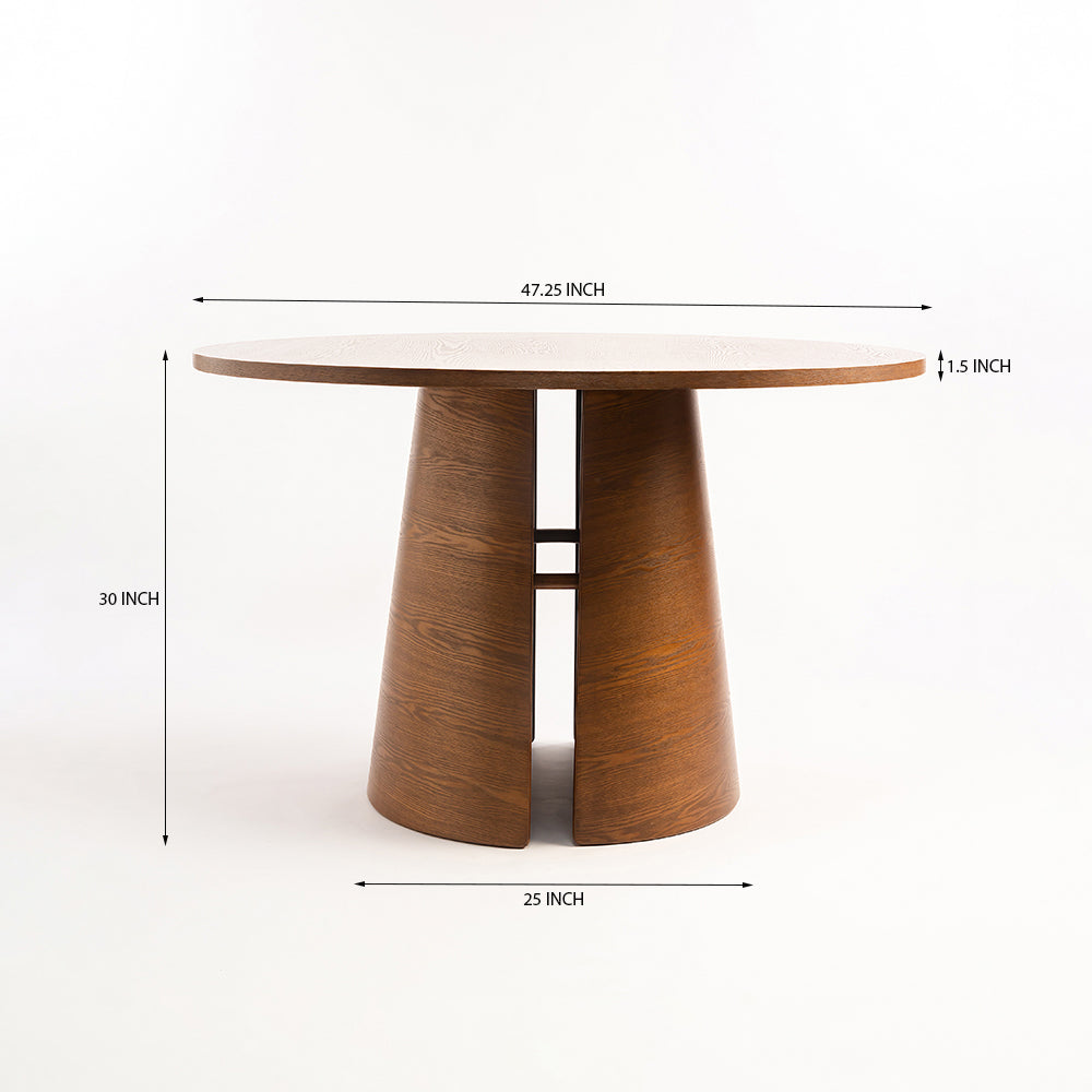 Palewood 4-Seater Dining Table