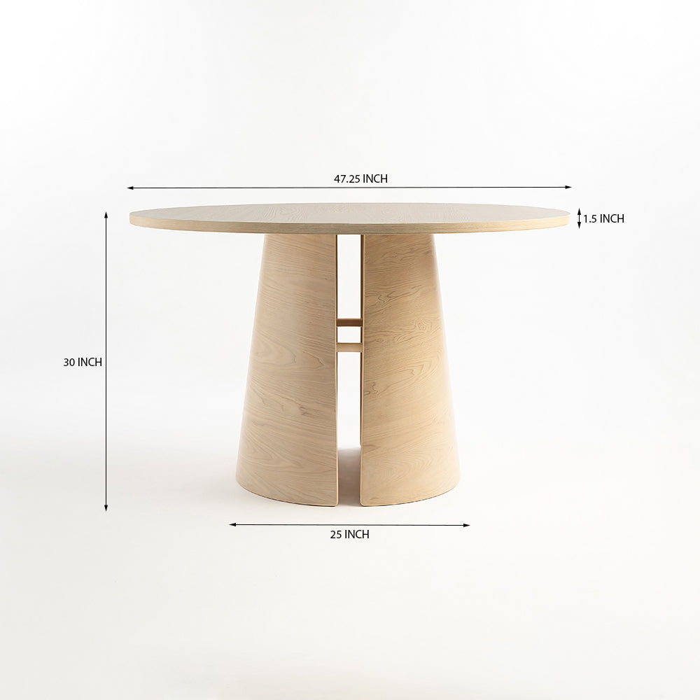 Palewood 4-Seater Dining Table