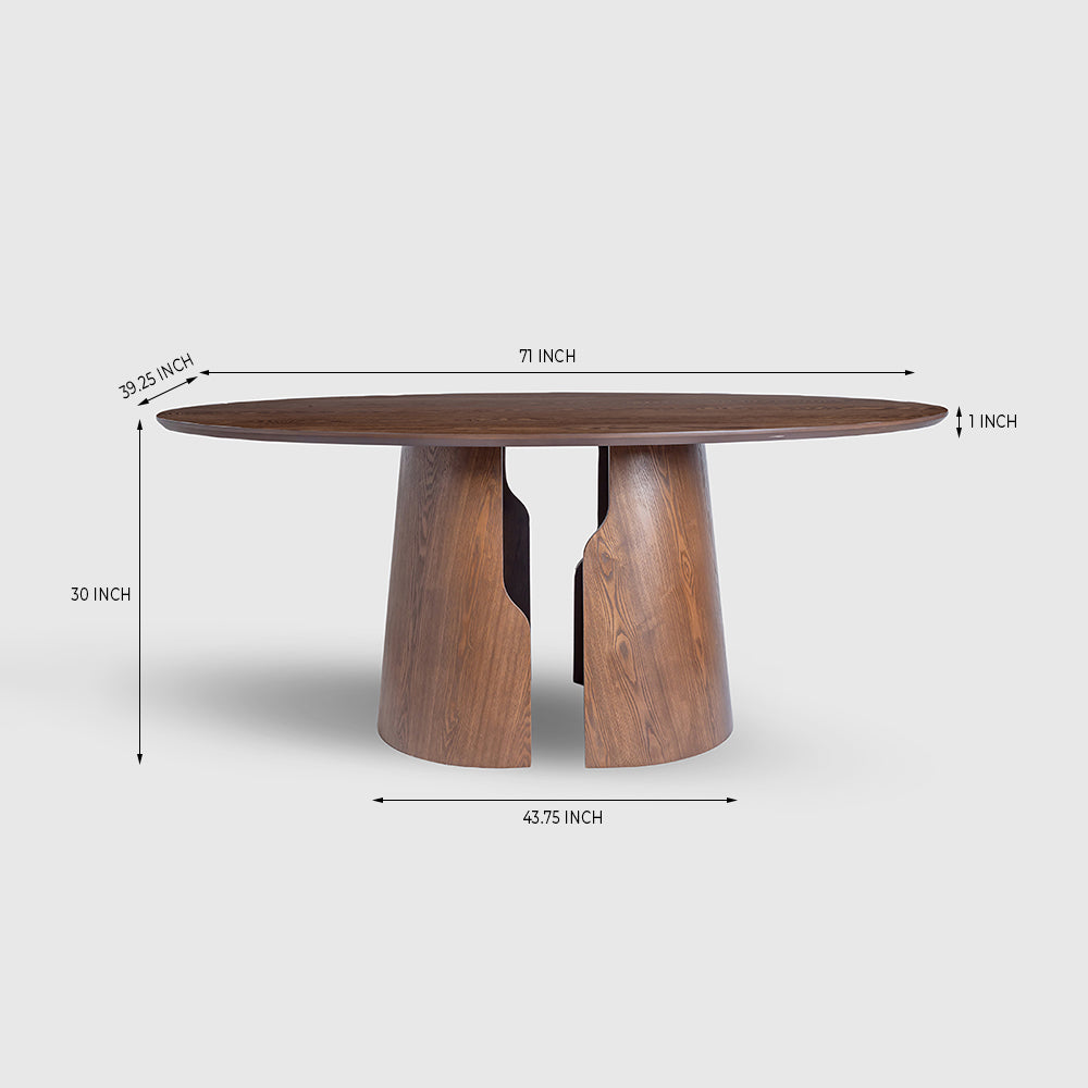 Petal 6-Seater Dining Table