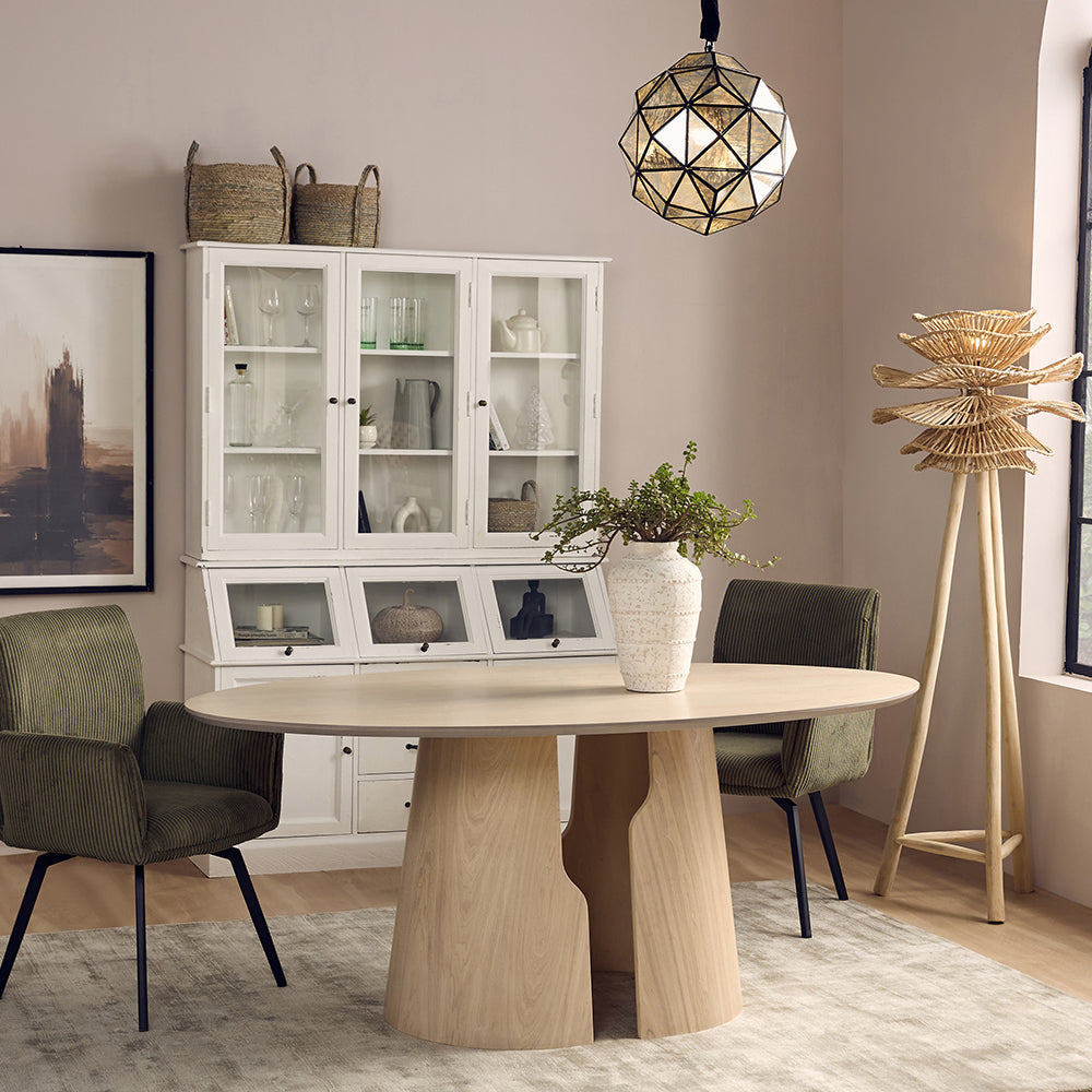 Ridge 6-Seater Dining Table