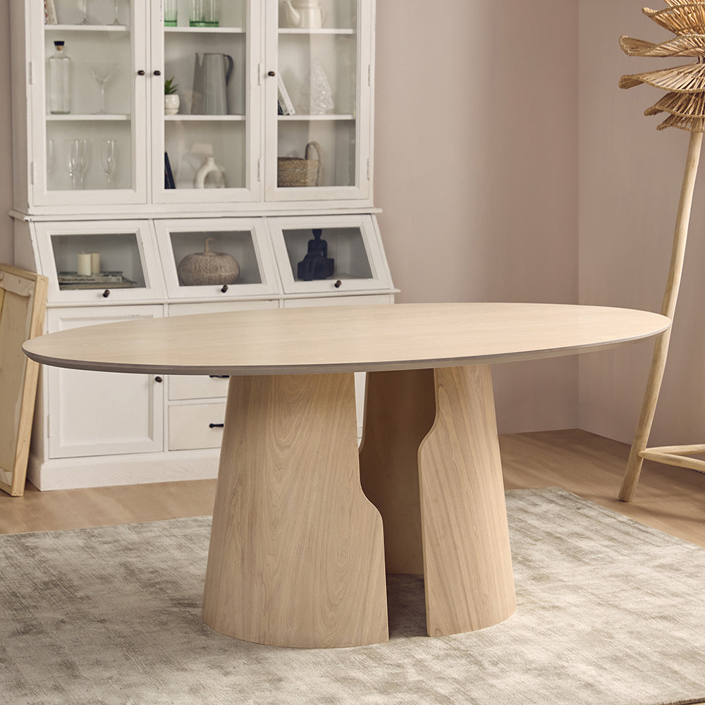 Ridge 6-Seater Dining Table