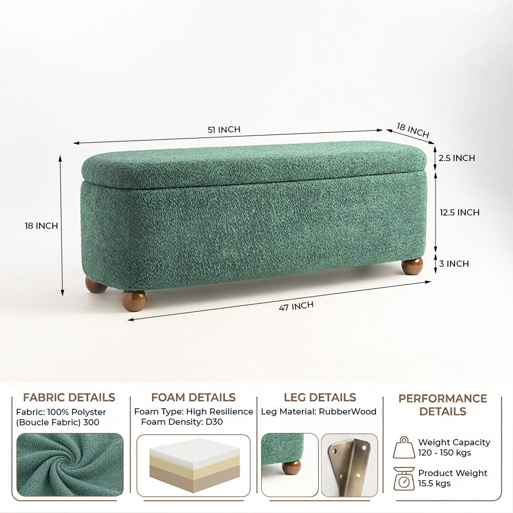 Millbrook Storage Bench