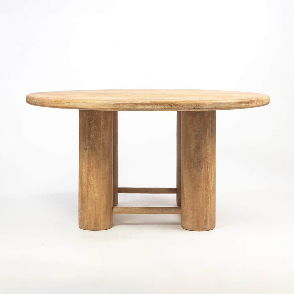 Teakwood 6-Seater Dining Table