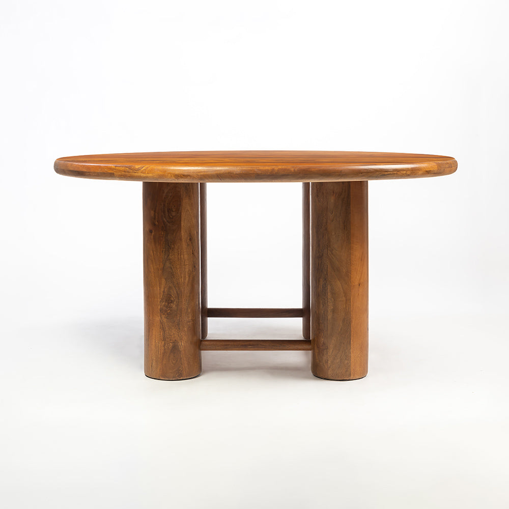 Teakwood 6-Seater Dining Table