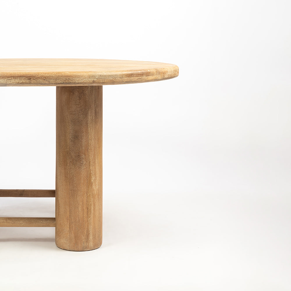 Teakwood 6-Seater Dining Table