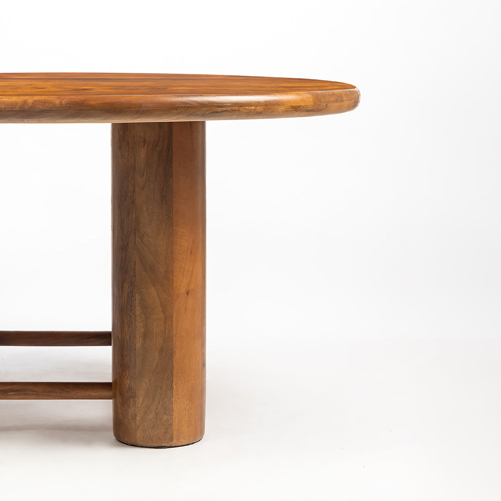 Teakwood 6-Seater Dining Table