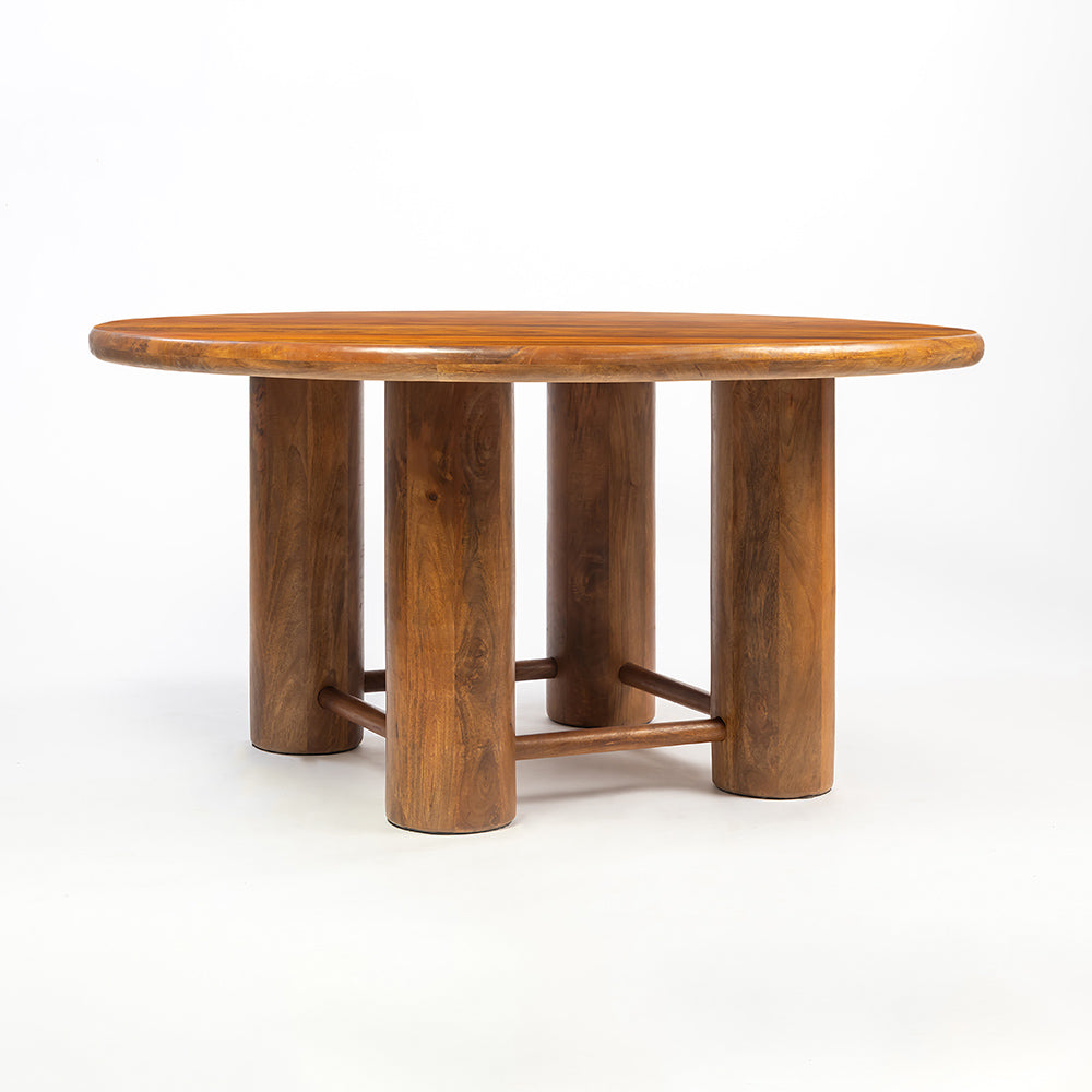 Teakwood 6-Seater Dining Table