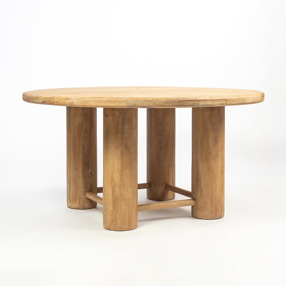 Teakwood 6-Seater Dining Table