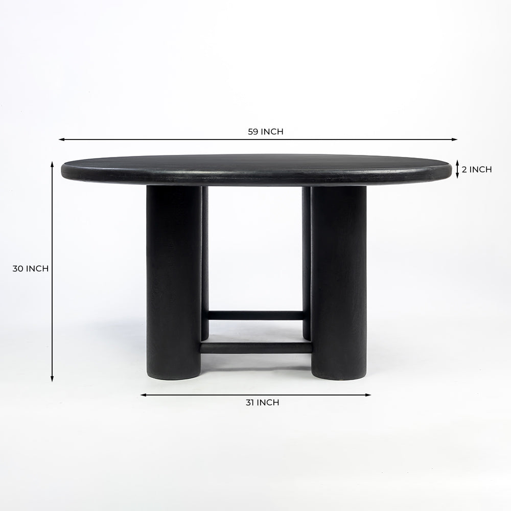 Solace 6-Seater Dining Table