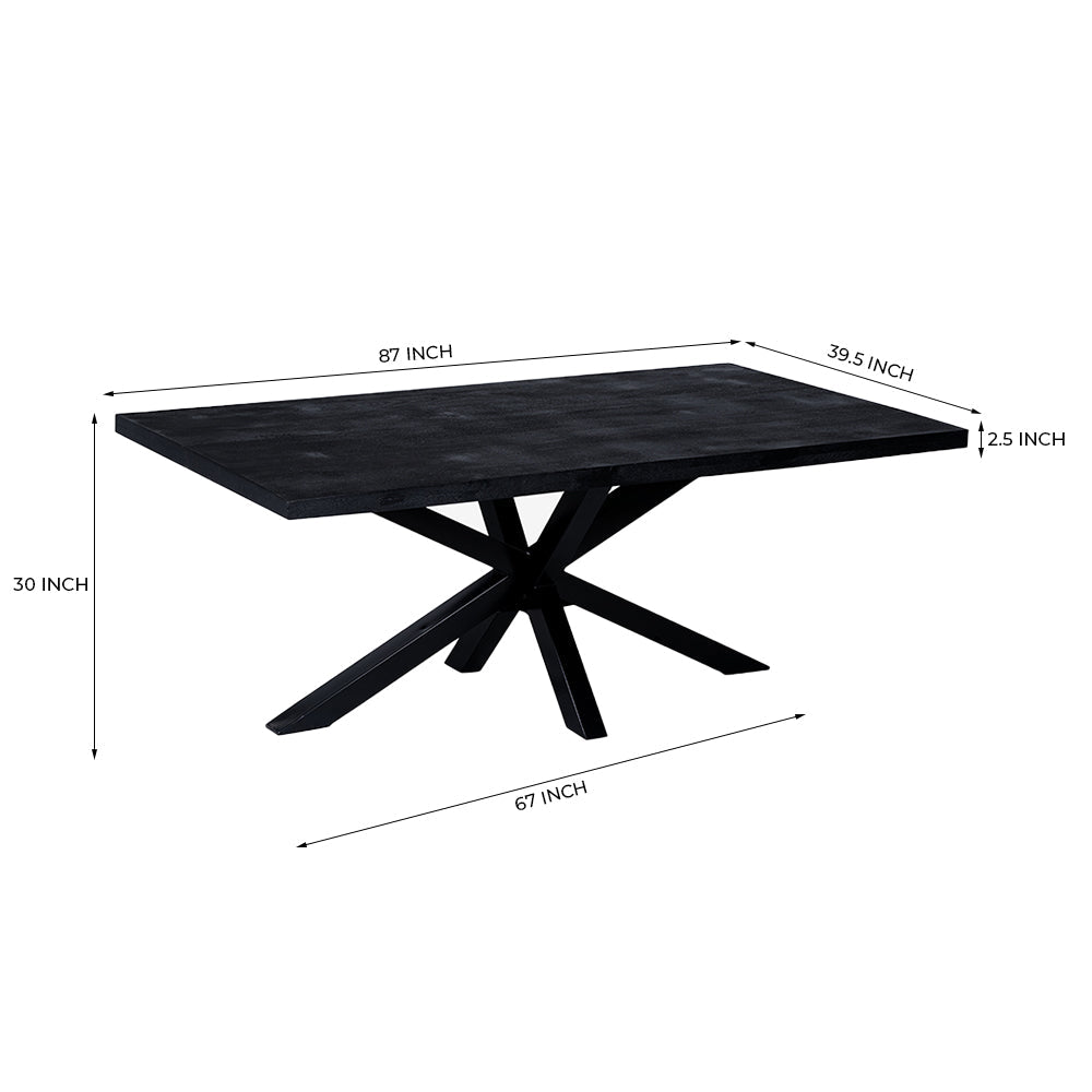 Woodbine 6-Seater Dining Table
