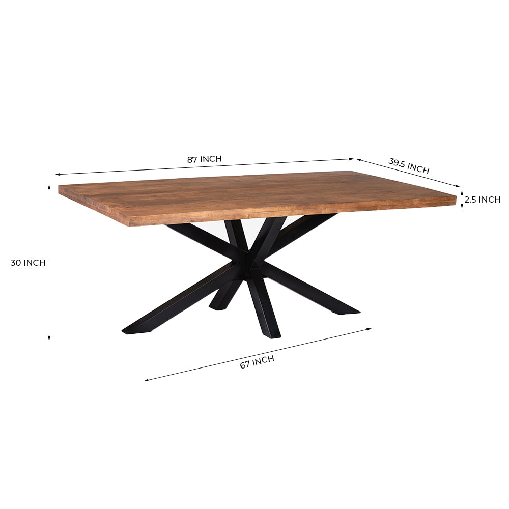 Woodbine 6-Seater Dining Table