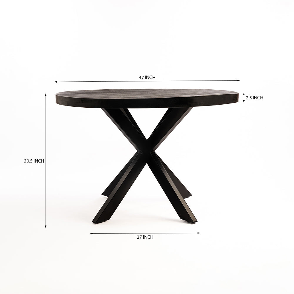 Camden 4-Seater Dining Table