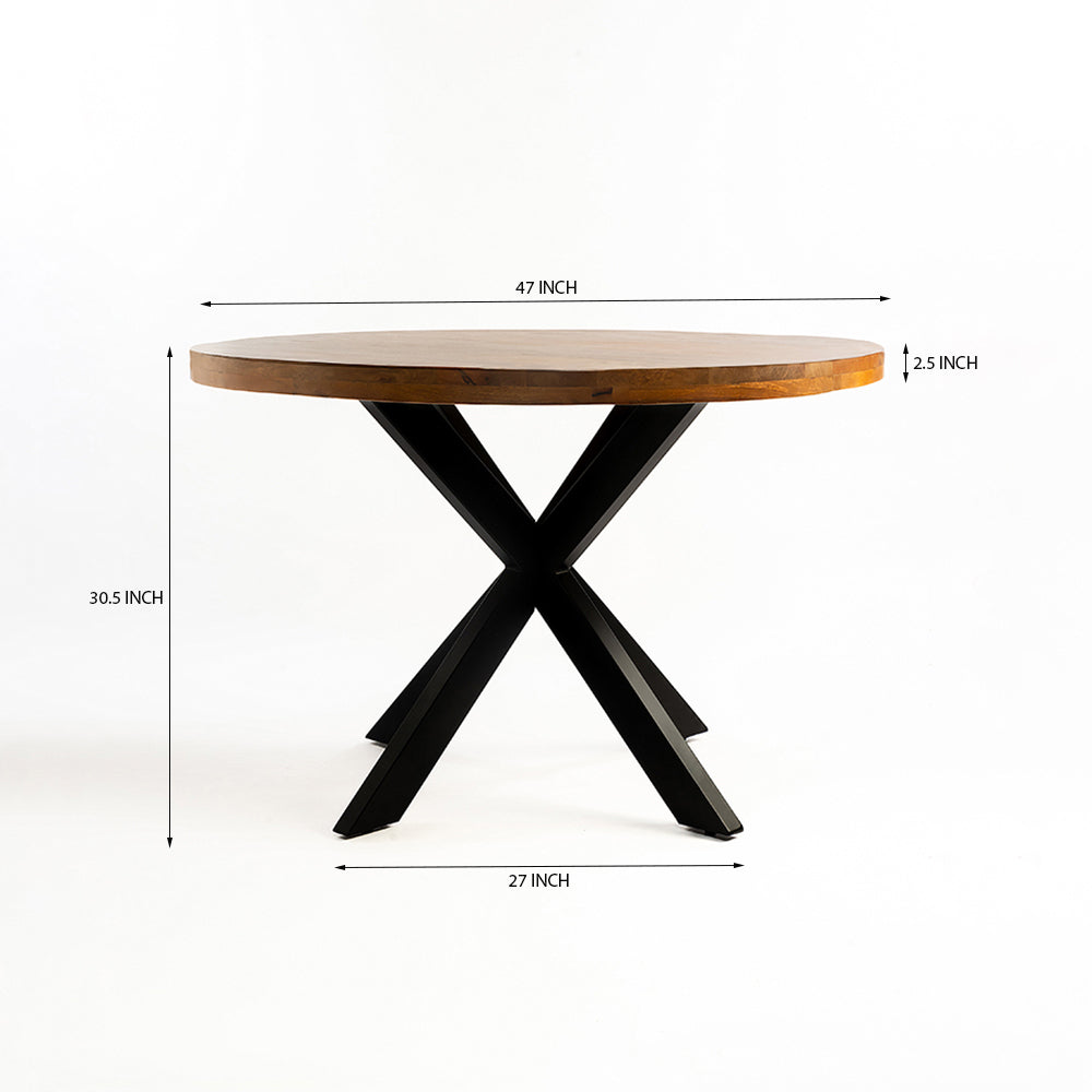 Camden 4-Seater Dining Table