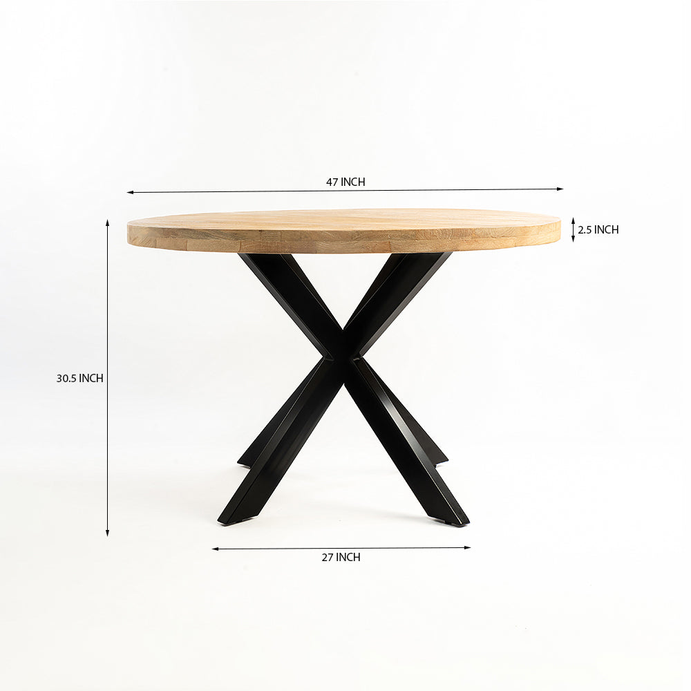 Camden 4-Seater Dining Table