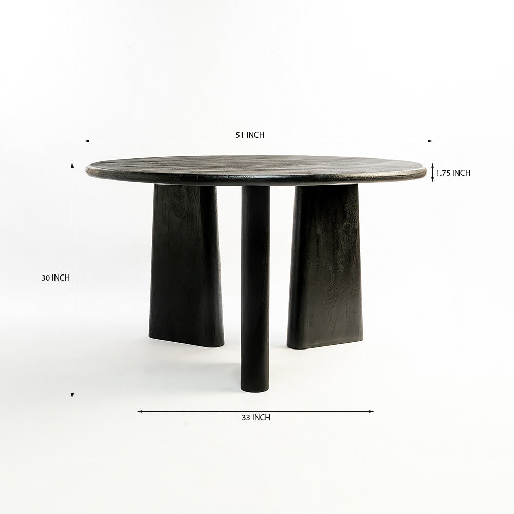 Crate 4-Seater Dining Table