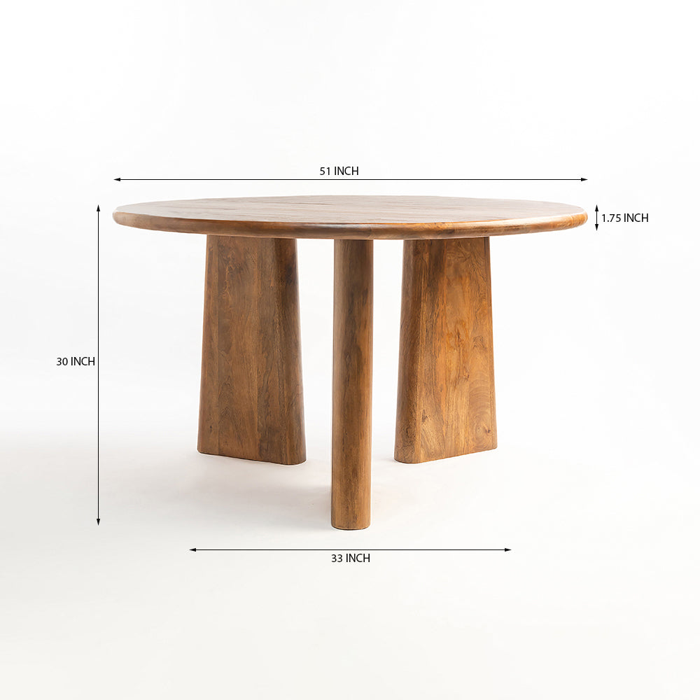 Crate 4-Seater Dining Table