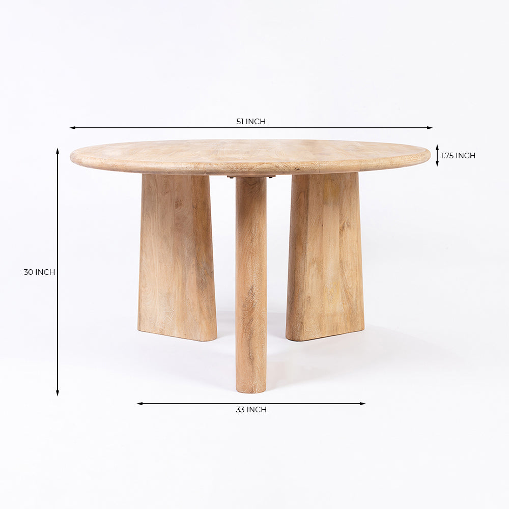 Crate 4-Seater Dining Table