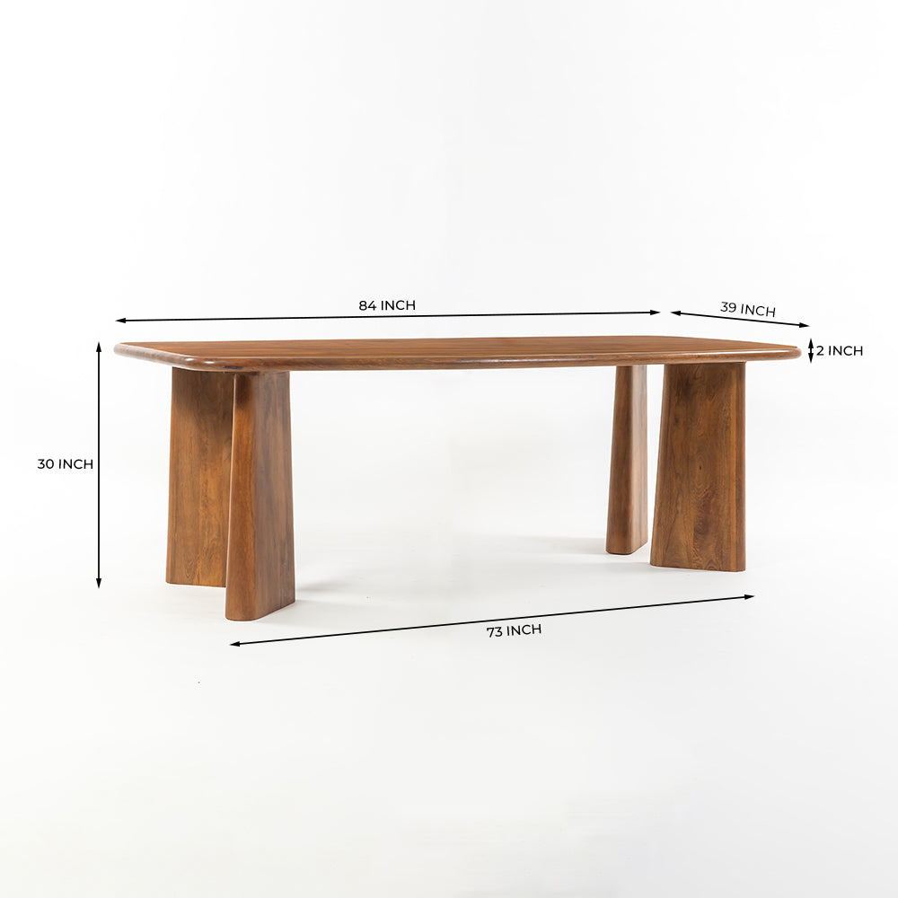 Sienna 6-Seater Dining Table